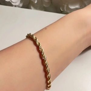 Gold Filled Rope Chain